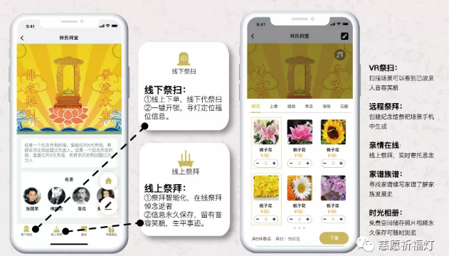 清明之后，如何遙祭親人，網(wǎng)上祭奠來(lái)助力